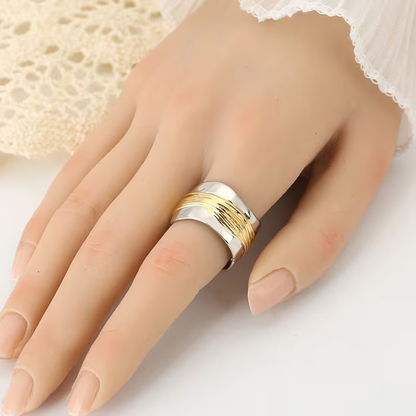 Gylden Harmoni Ring | Sammen mot brystkreft