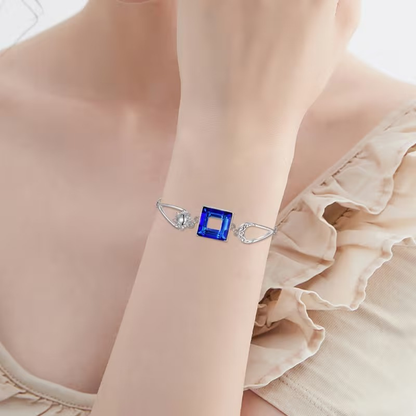 Klassisk Krystallklart Armbånd | Sammen mot diabetes