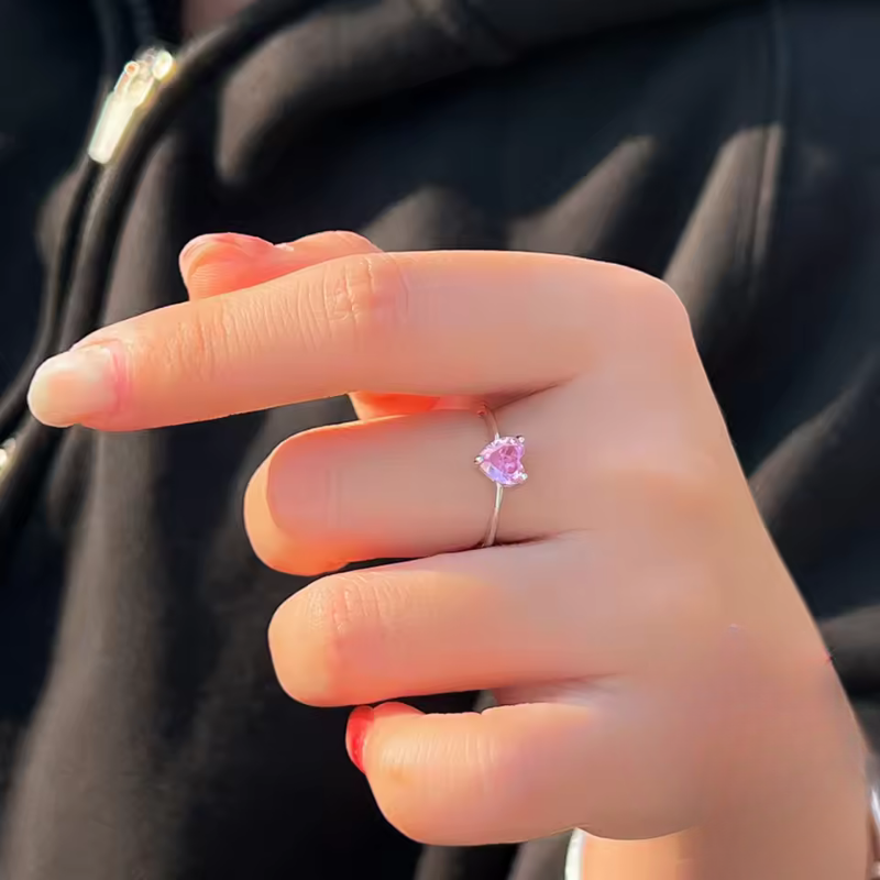 Hjerte Skinne Ringe | Sammen mot brystkreft