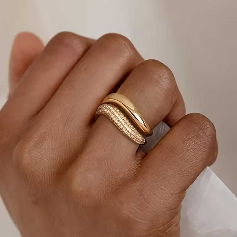 Gylden Glansring | Sammen mot brystkreft