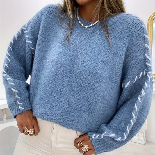 Varm Strikket Genser | Sammen mot diabetes