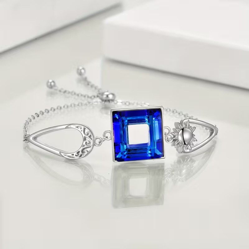 Klassisk Krystallklart Armbånd | Sammen mot diabetes