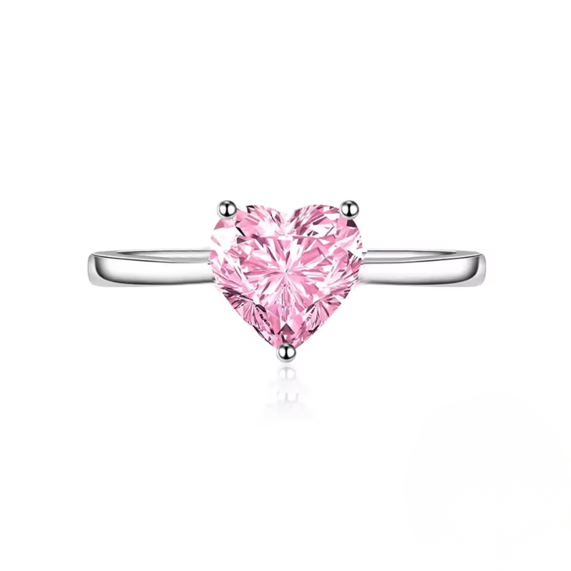 Hjerte Skinne Ringe | Sammen mot brystkreft