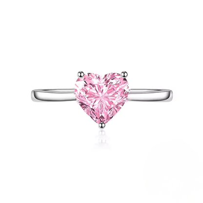 Hjerte Skinne Ringe | Sammen mot brystkreft