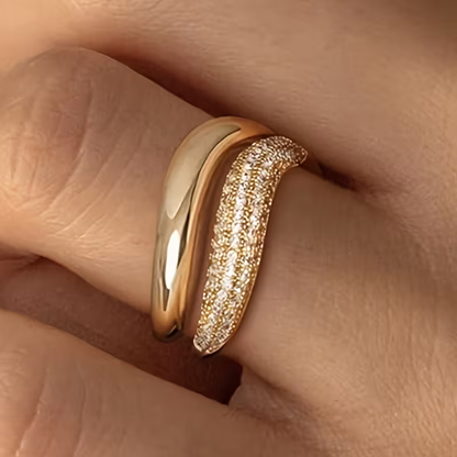 Gylden Glansring | Sammen mot brystkreft