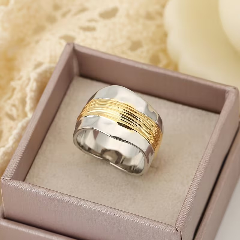 Gylden Harmoni Ring | Sammen mot brystkreft