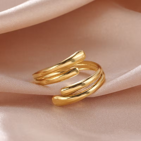 Elegant Harmoni Ringe | Sammen mot brystkreft