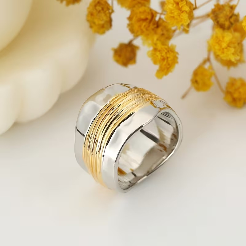 Gylden Harmoni Ring | Sammen mot brystkreft