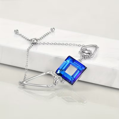 Klassisk Krystallklart Armbånd | Sammen mot diabetes