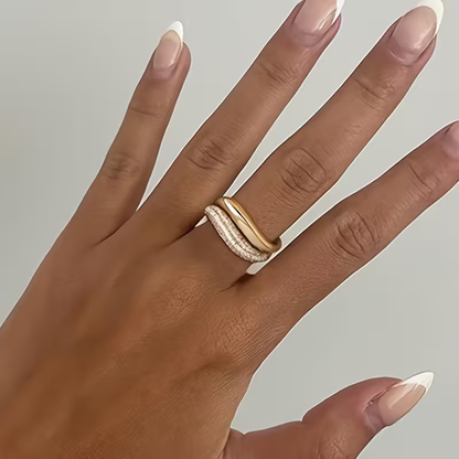 Gylden Glansring | Sammen mot brystkreft