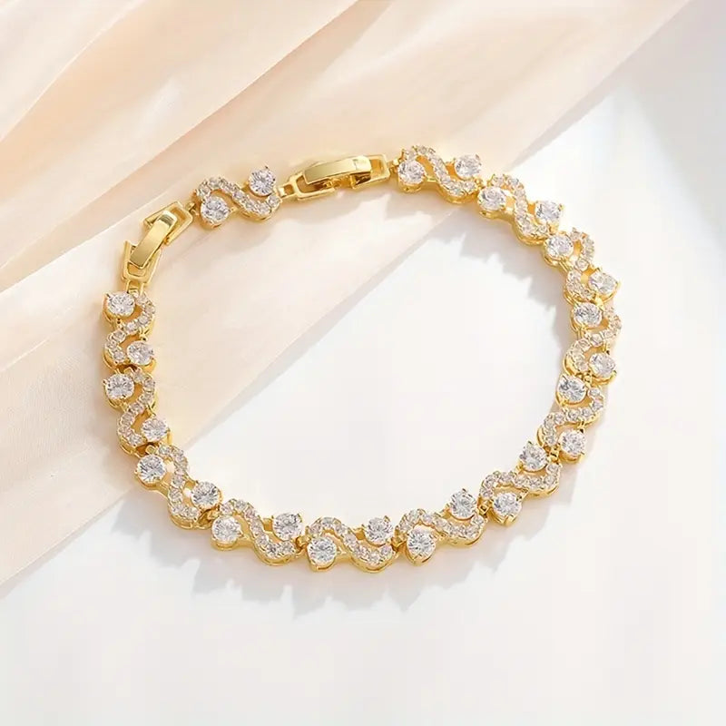 Mektig  Glitrende Armbånd | Sammen mot diabetes