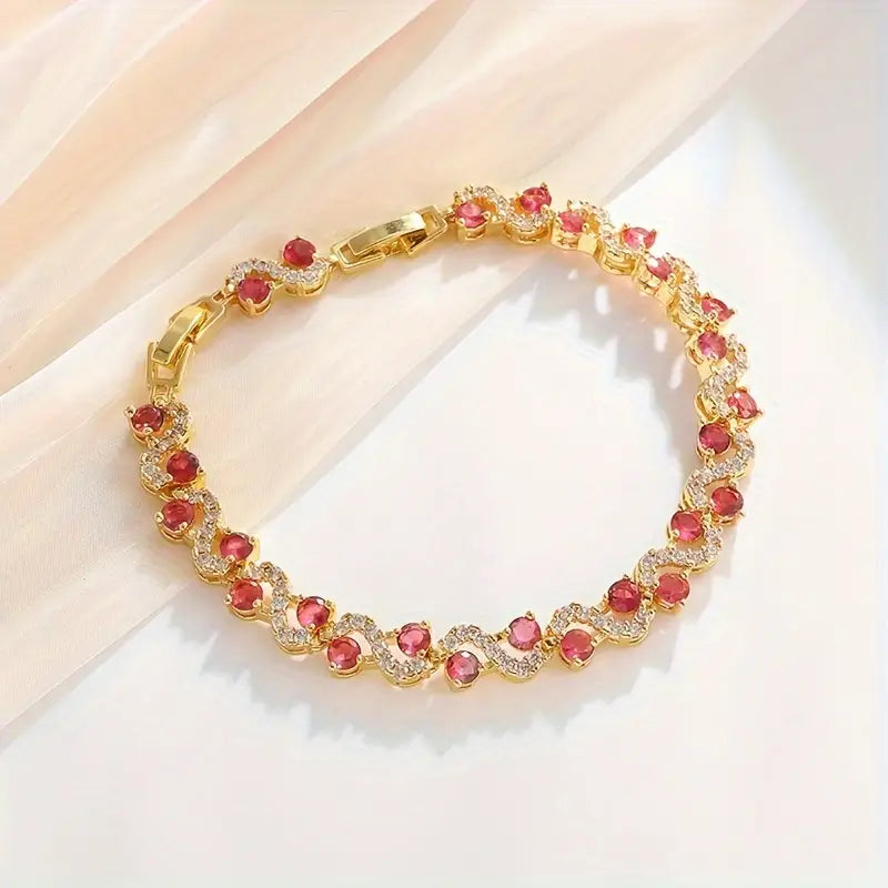 Mektig  Glitrende Armbånd | Sammen mot diabetes