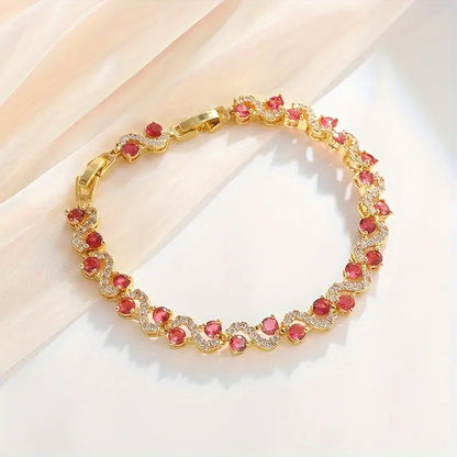 Mektig  Glitrende Armbånd | Sammen mot diabetes