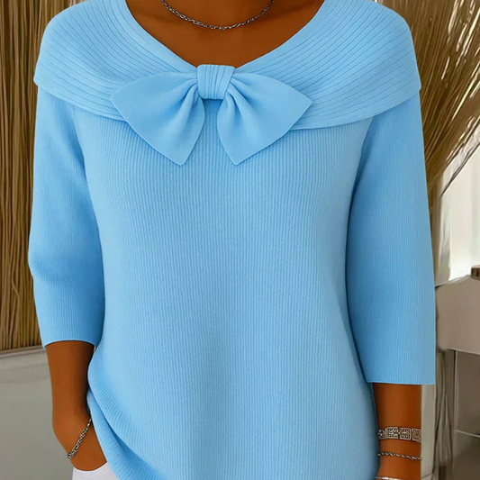 Margaret™- Elegant Strikket Topp