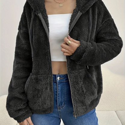 Patricia™ – Myk Fleece Jakke