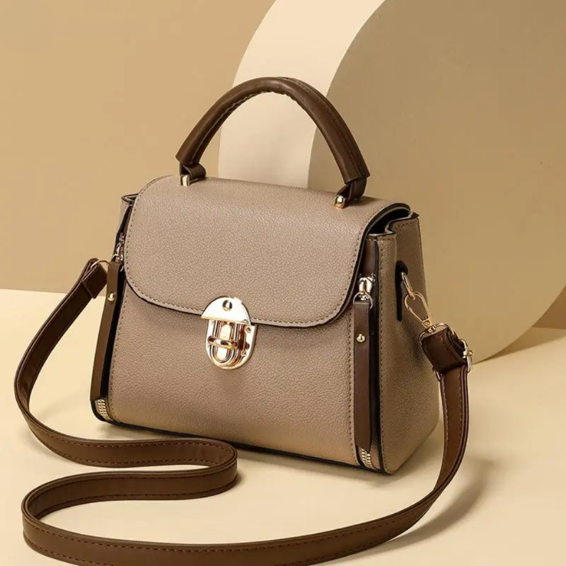Camellia™- Strukturert Crossbody Veske