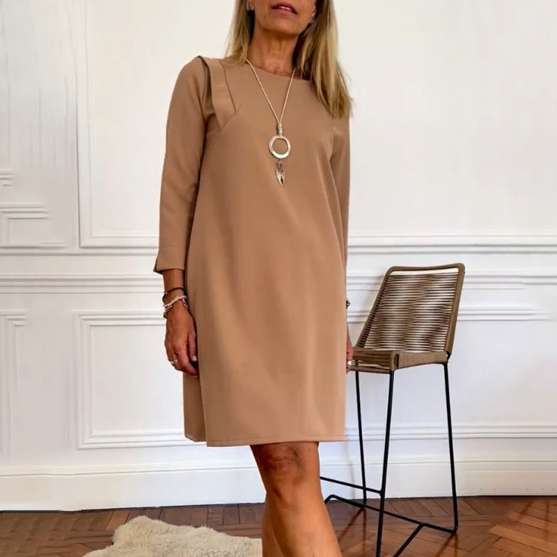 Ivyrose™- Minikjole med Lange Ermer