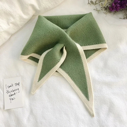 Amelie™ – Strikkede Mini Scarf