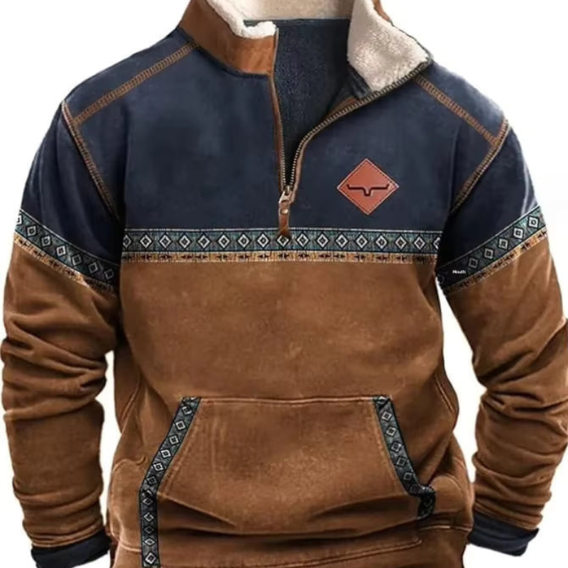 Lars™ – Fleece  Glidelås Genser