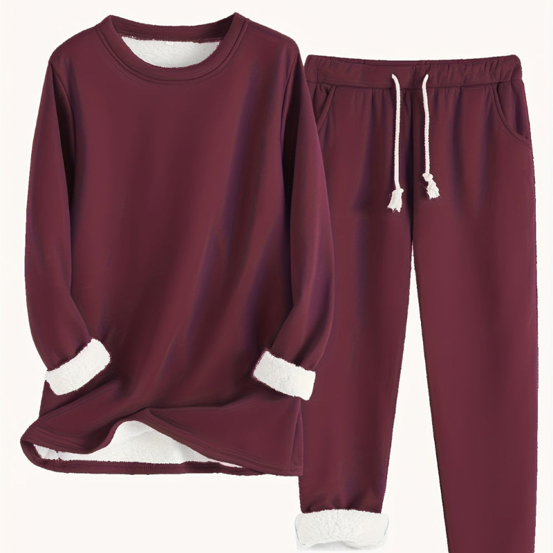 Ella™ – Komfortabelt Loungewear Sett
