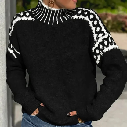 Nori™- Strikket Mønster Genser
