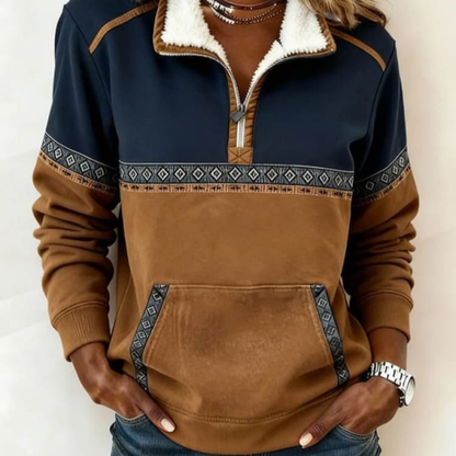 Lars™ – Fleece  Glidelås Genser