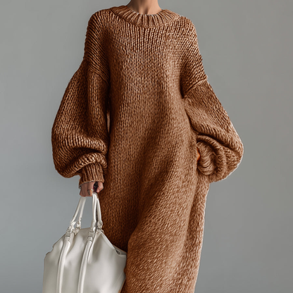 Julia™- Lang Strikkekjole