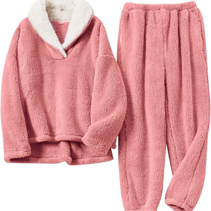 Alina™- Mykt Fleece Loungesett