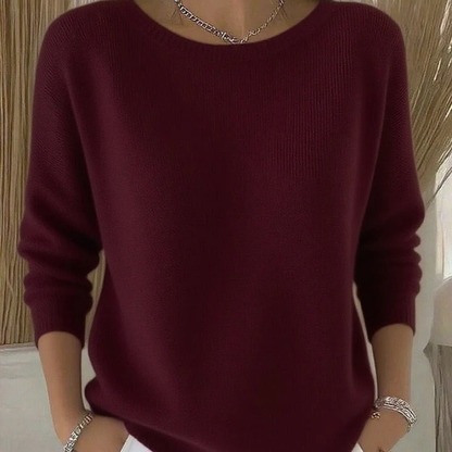 Emma™- Varm Strikket Topp