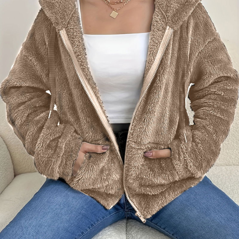 Patricia™ – Myk Fleece Jakke