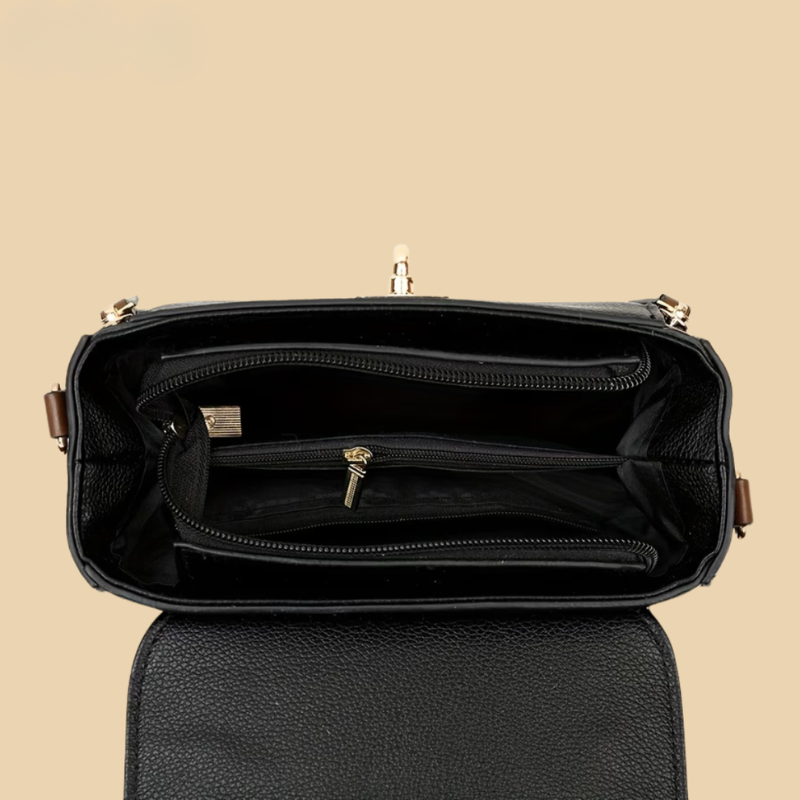 Camellia™- Strukturert Crossbody Veske
