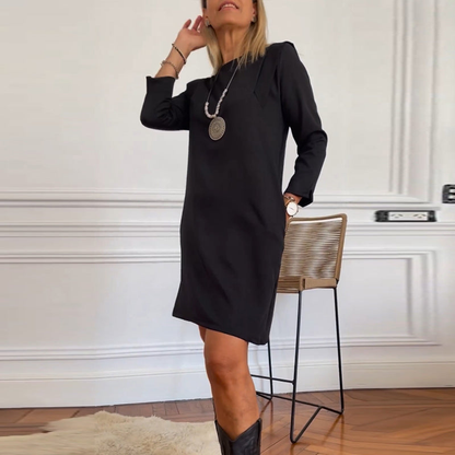 Ivyrose™- Minikjole med Lange Ermer