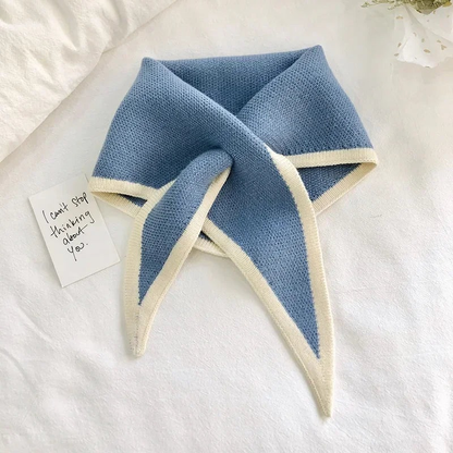 Amelie™ – Strikkede Mini Scarf