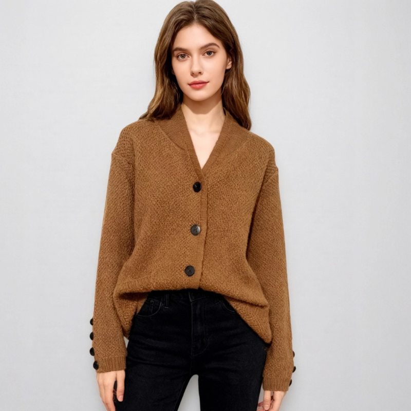 Roxanne™- Collar Strikket cardigan