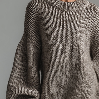 Julia™- Lang Strikkekjole