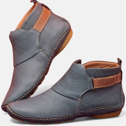 Erin™ – Skinn Ankel Støvler