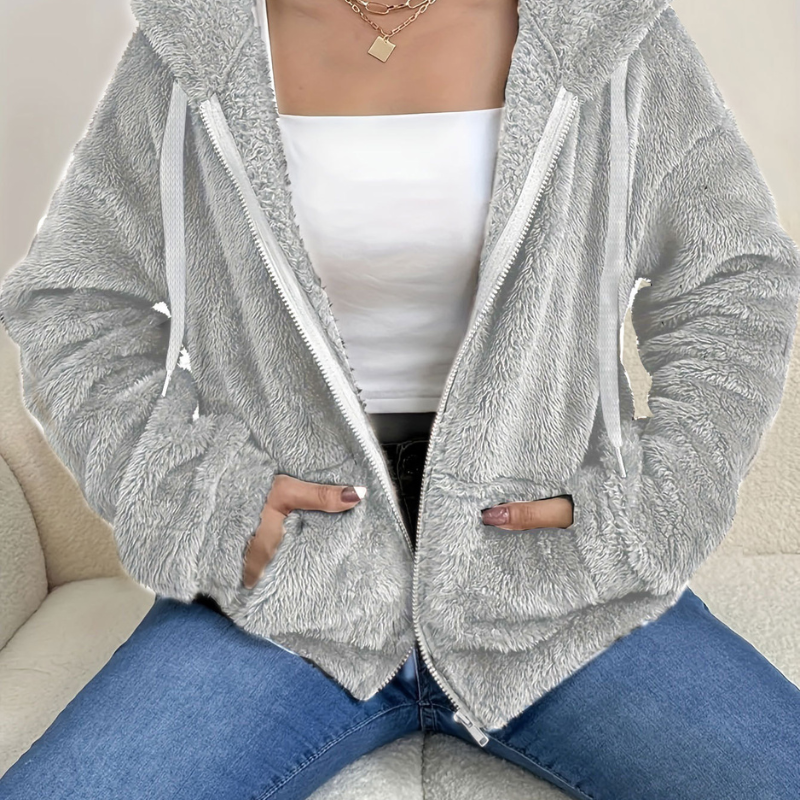 Patricia™ – Myk Fleece Jakke