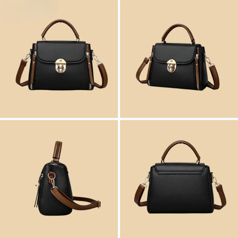 Camellia™- Strukturert Crossbody Veske