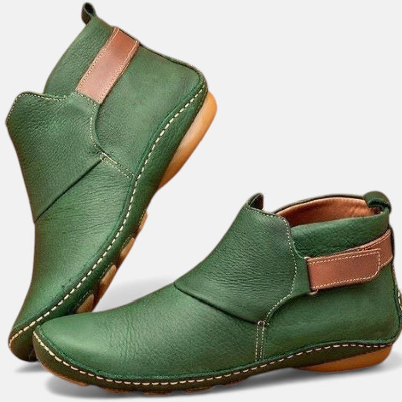 Erin™ – Skinn Ankel Støvler