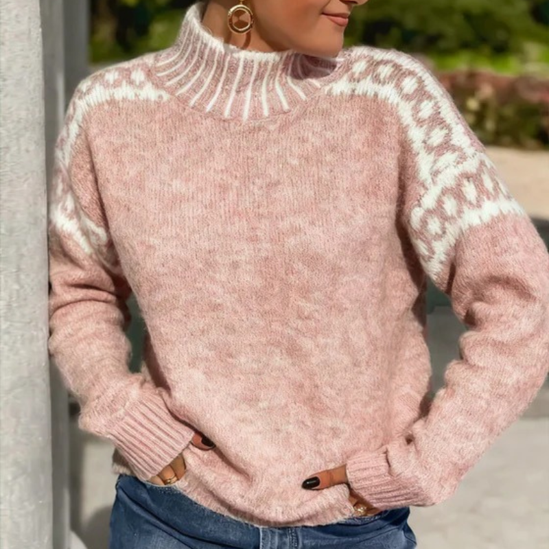 Nori™- Strikket Mønster Genser