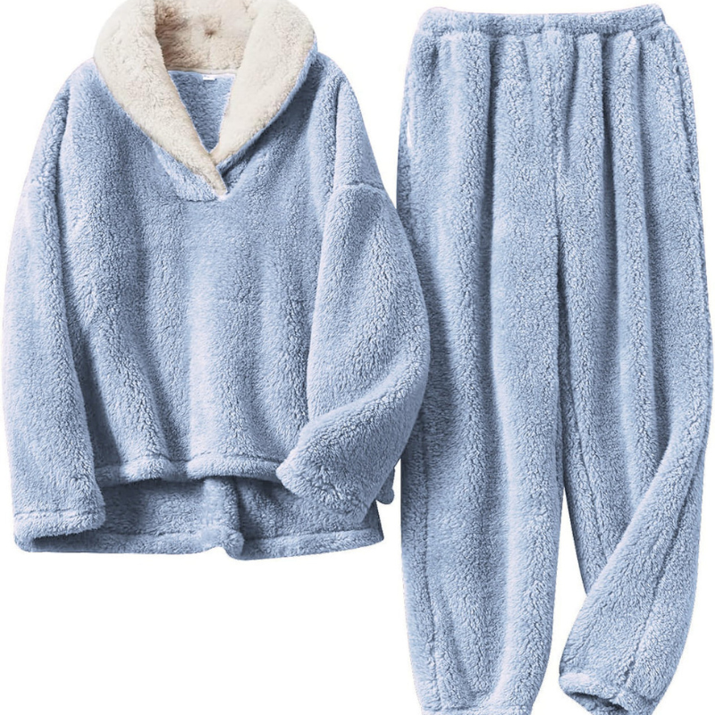 Alina™- Mykt Fleece Loungesett