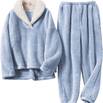 Alina™- Mykt Fleece Loungesett