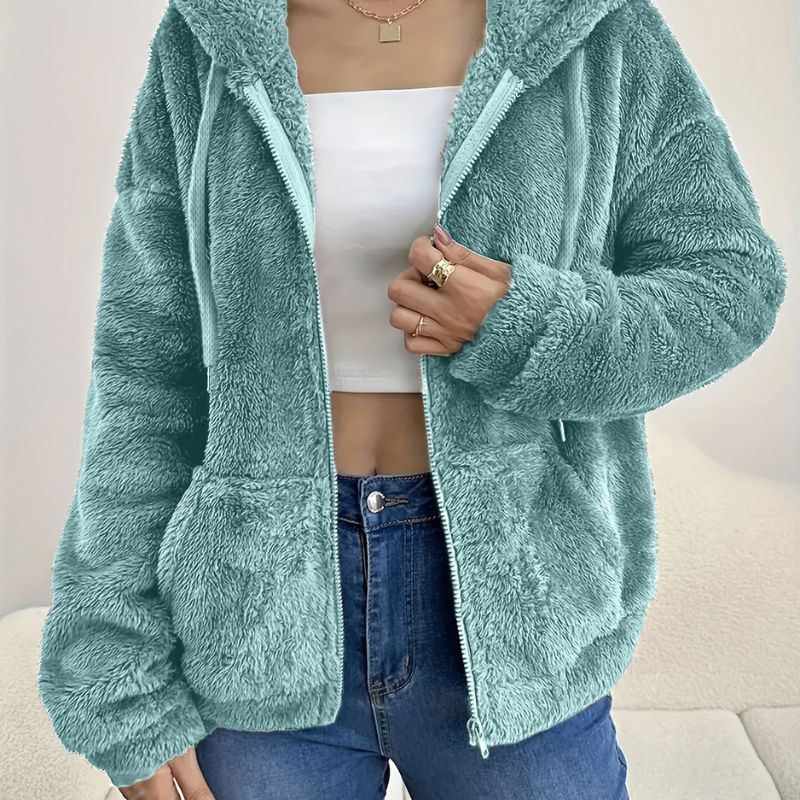 Patricia™ – Myk Fleece Jakke