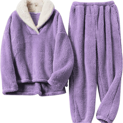 Alina™- Mykt Fleece Loungesett