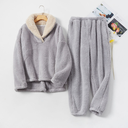 Alina™- Mykt Fleece Loungesett