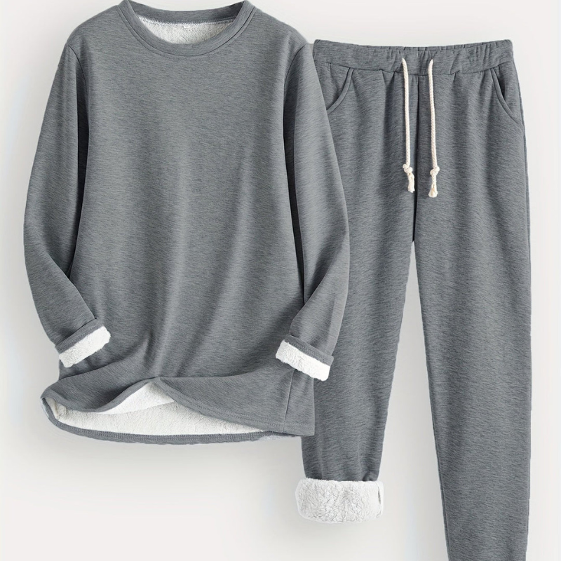 Ella™ – Komfortabelt Loungewear Sett