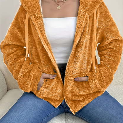 Patricia™ – Myk Fleece Jakke