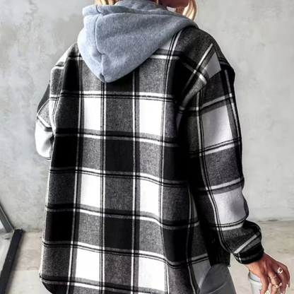 Calla™- Rutete Hoodie Jakke