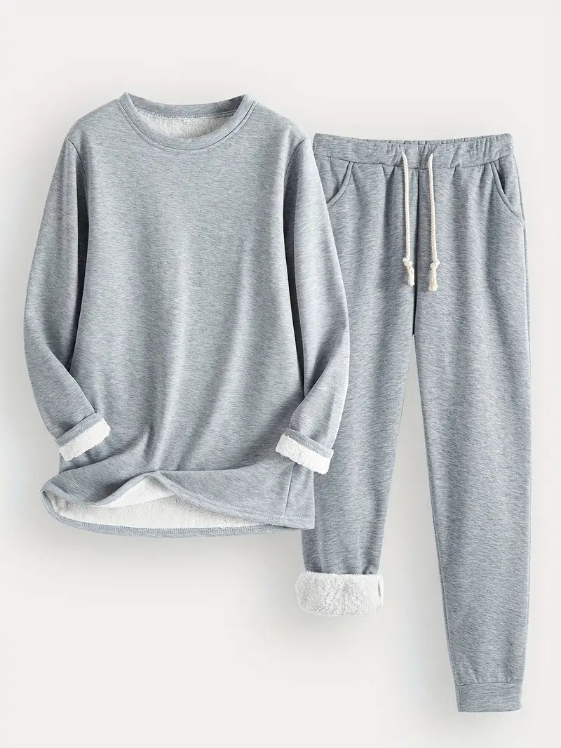 Ella™ – Komfortabelt Loungewear Sett