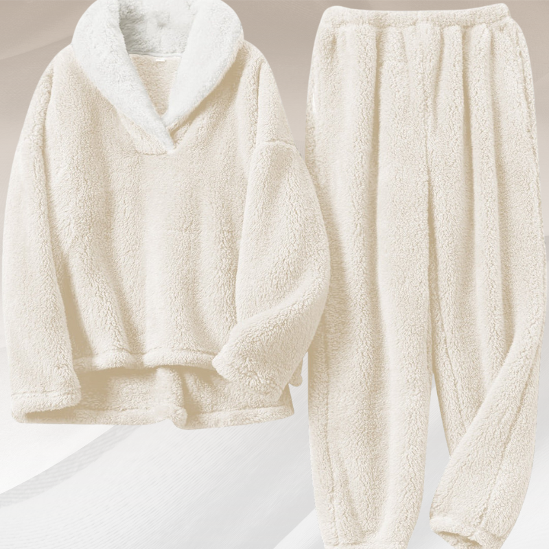 Alina™- Mykt Fleece Loungesett